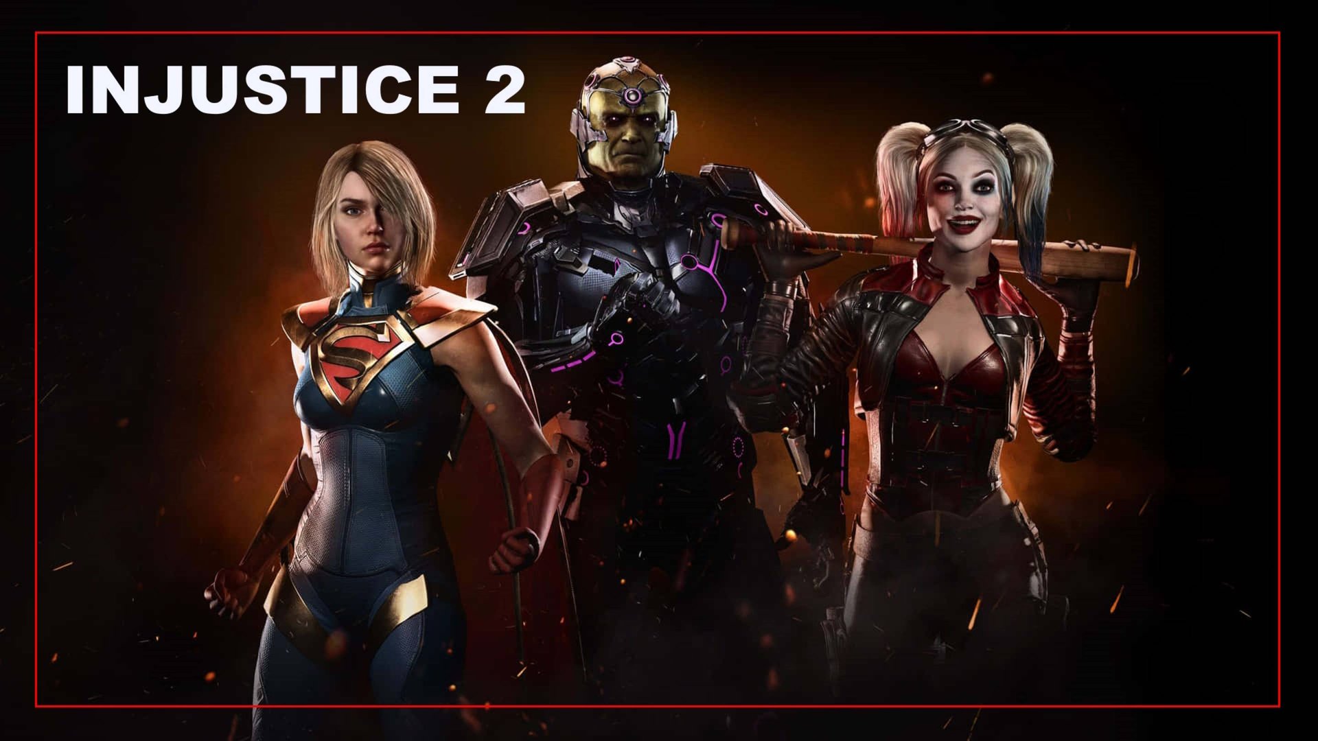 Injustice 2 - геймплей