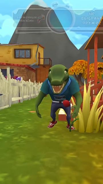 Соседило Крокодило в Dark Riddle!? #shorts смотреть онлайн