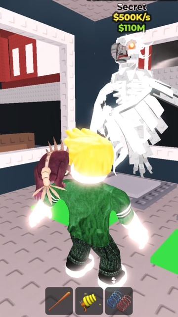 Розыгрыш секретки в укради бреенрот (=