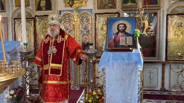 Исцеление гадаринского бесноватого. ст. Отрадная РПАЦ 09.11.2025 г смотреть онлайн