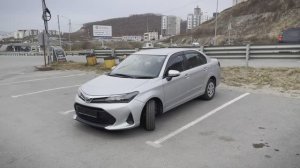 Toyota Corolla Axio РОСКОШНЫЙ МАКСИМУМ или Базовый минимум ?