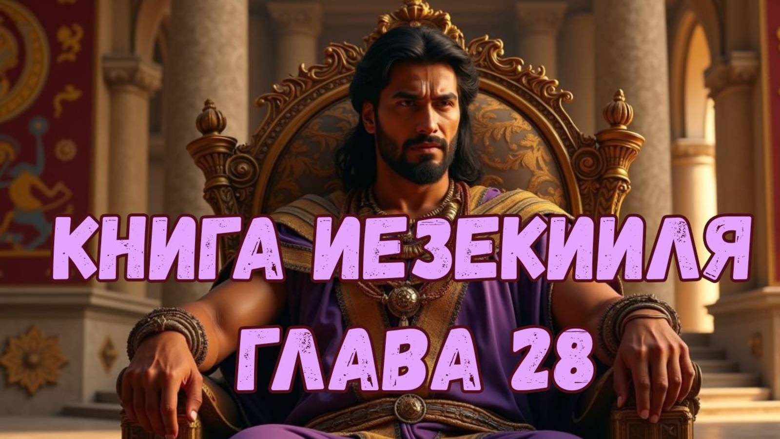 Иезекииль 28 смотреть онлайн