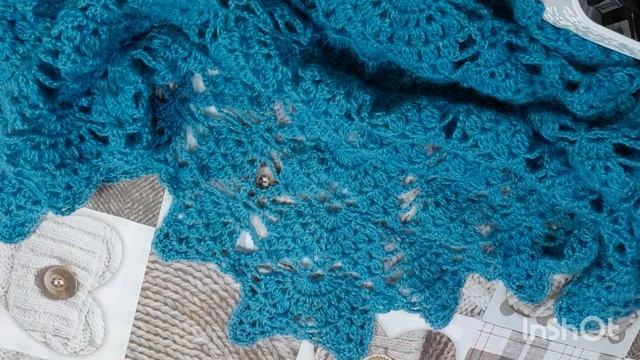 ДЕЛА ВЯЗАЛЬНЫЕ.
Готовы две шали...👍👍👍 смотреть онлайн