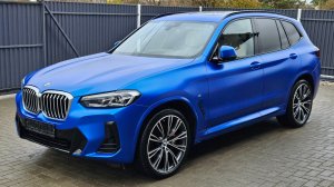BMW X3 xDrive 20d 2021! 2.0 дизель 190 hp M Sport! Harman/Kardon, Cam360⁰, панорама, Webasto и т.д.