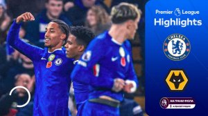 Обзор матча 11 тура Английской Премьер-Лиги НА РУССКОМ. Челси — Вулверхэмптон