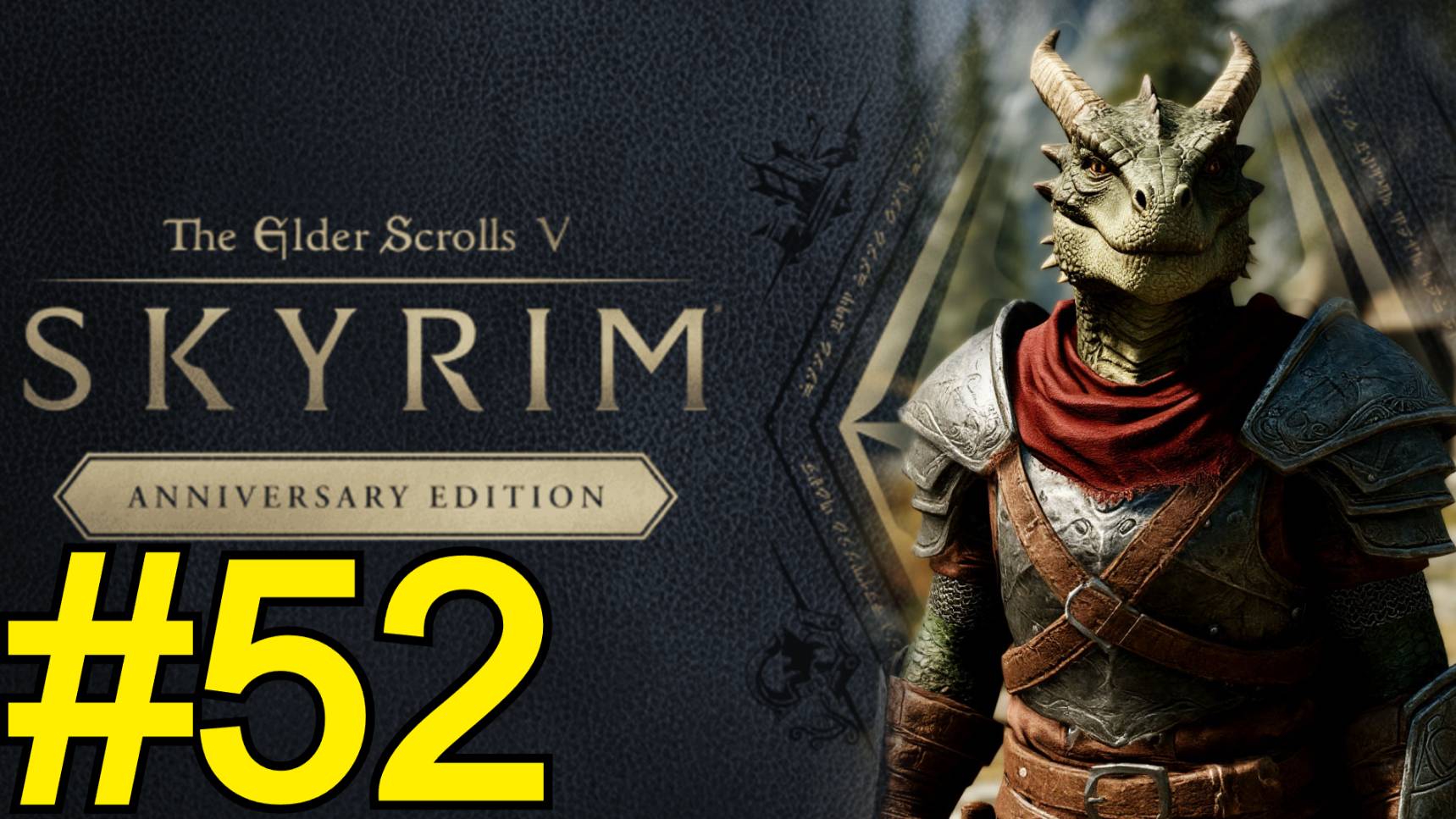 The Elder Scrolls V Skyrim Anniversary Прохождение(2025) ч52 - Дракон и Оборотень смотреть онлайн