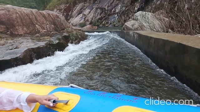 рафтинг на о. Хайнань