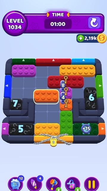 Color Block Jam 1034 Уровень смотреть онлайн