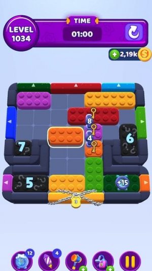 Color Block Jam 1034 Уровень