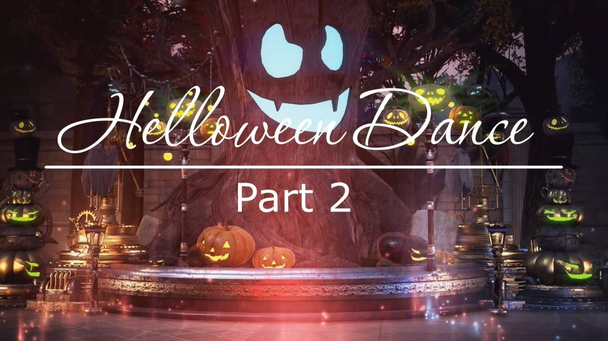 Helloween dance. Part 2. смотреть онлайн