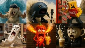 Brainrot: КРОВАВАЯ ЖАТВА! Никто не спасся в этом клипе РЕАКЦИЯ