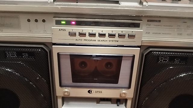 SHARP GF-505ST пример работы смотреть онлайн