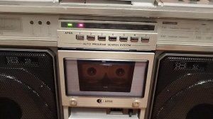 SHARP GF-505ST пример работы