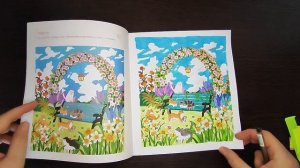 Итоги раскрашивания за март 2025