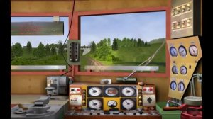 Работа кабины Д1 в ОР 1370