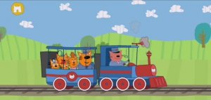 Три Кота Мультфильм Большое Путешествие