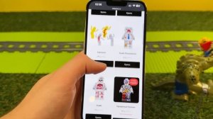 LEGO ПОЕЗД VS ПРЕПЯТСТВИЯ