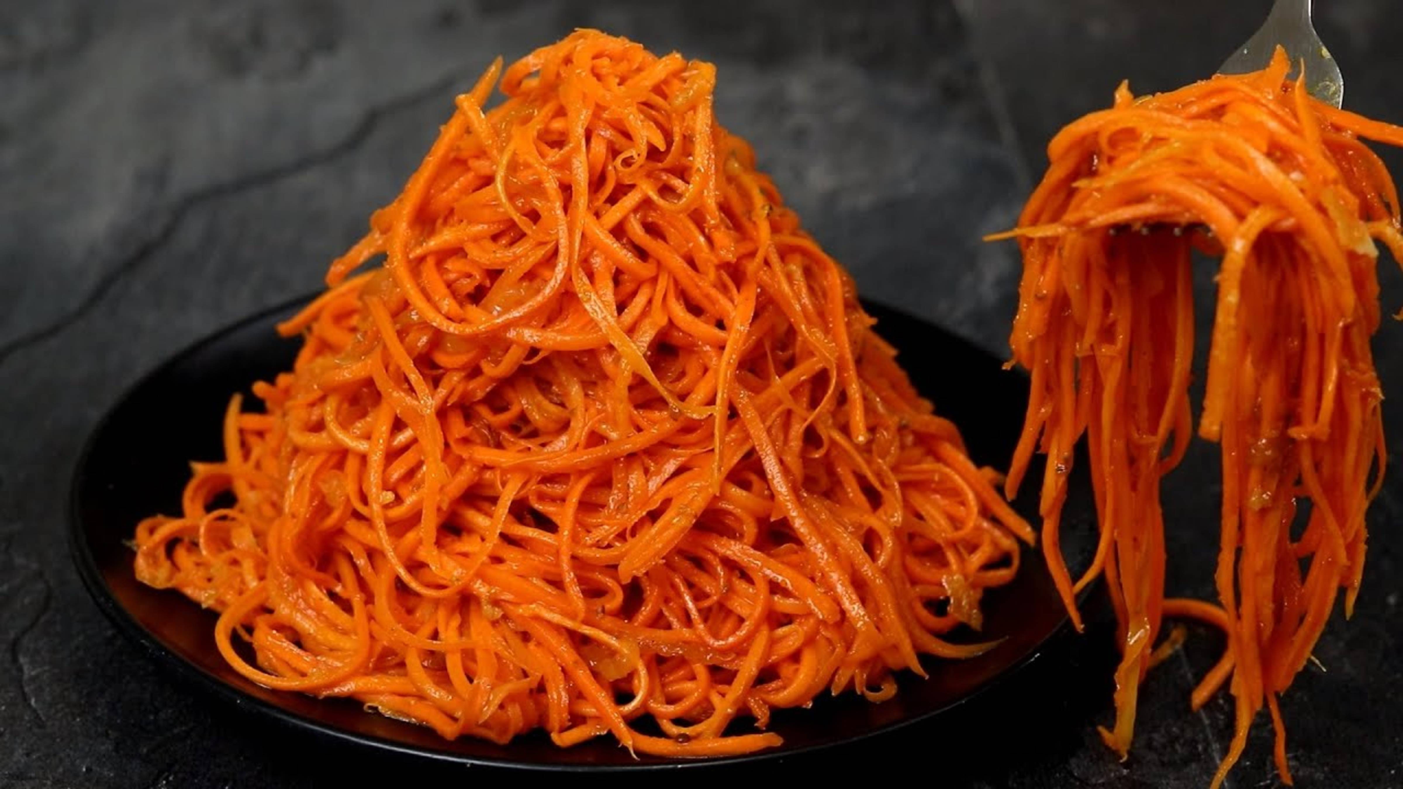 МОЯ САМАЯ ВКУСНАЯ МОРКОВЬ ПО-КОРЕЙСКИ! ЭТОГО РЕЦЕПТА НЕТ В ИНТЕРНЕТЕ! смотреть онлайн