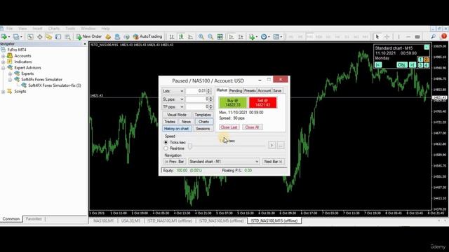 1. Nas100 and US30 Learning Acceleration Software смотреть онлайн