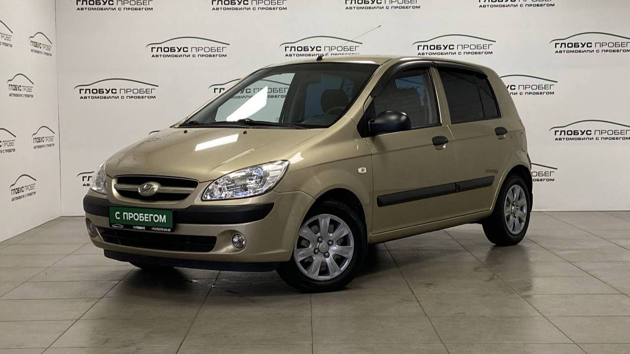 Видеопрезентация Hyundai Getz I Рестайлинг, 2008 смотреть онлайн