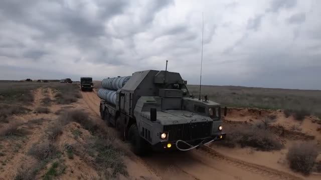 Советский ЗРК С-300  Обзор и гордость за свою страну