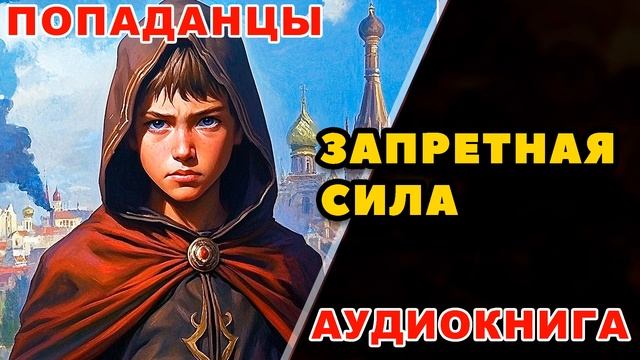 Аудиокнига ПОПАДАНЦЫ: ЗАПРЕТНАЯ СИЛА