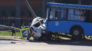 Аварии и ДТП на дорогах ТОРОПЫГИ за рулем