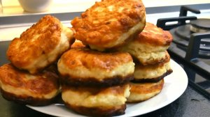 Оладьи на Йогурте! Вся семья просит ИХ на ЗАВТРАК! Один Раз Так Сделаете и Будете Делать Так ВСЕГДА