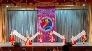 КОНКУРС "СОЗВЕЗДИЕ ТАНЦА". ТАНЕЦ "КРУЖЕВНИЦЫ". АНТ "ЛЕБЁДУШКИ".