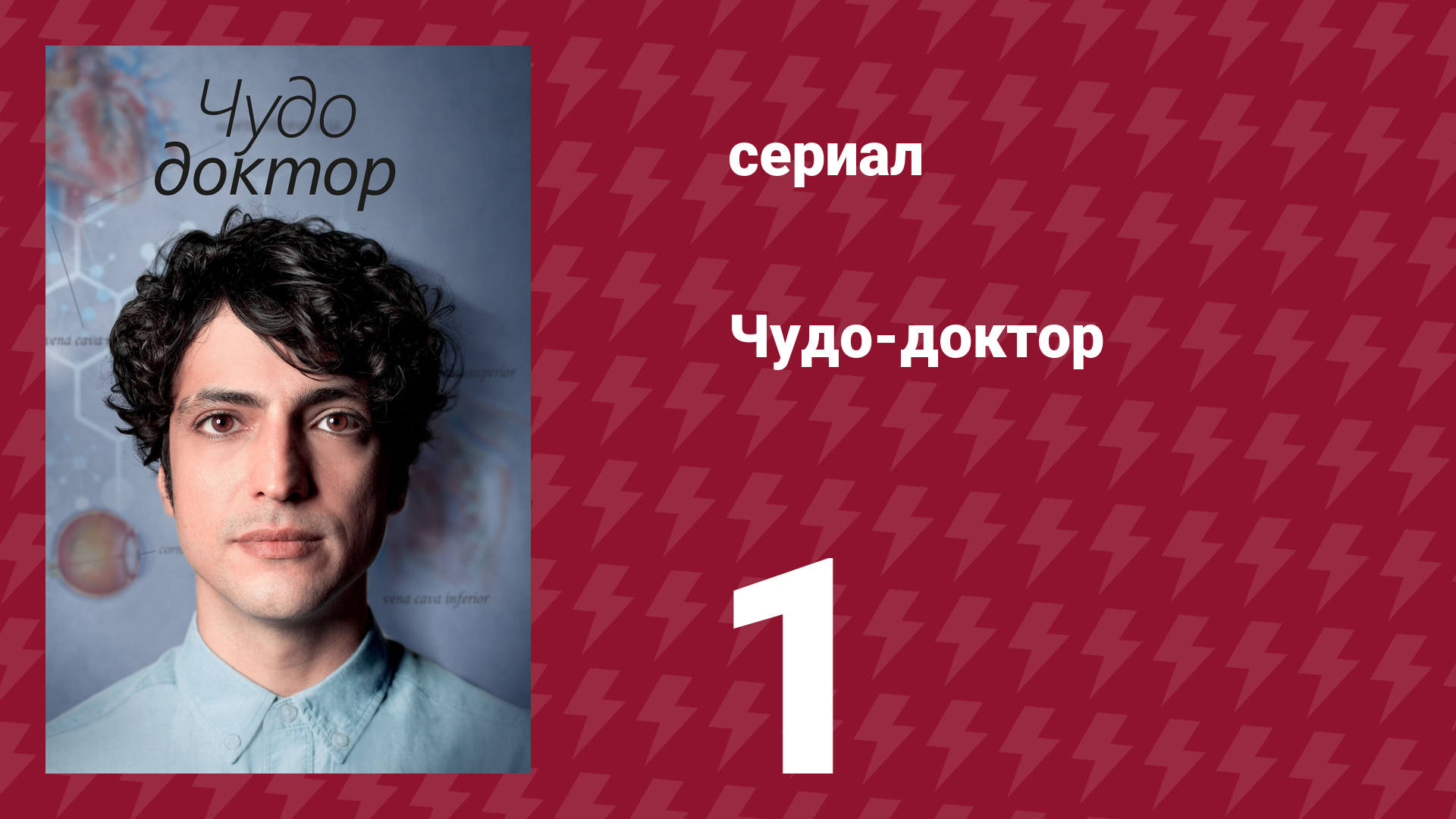 Чудо-доктор 1 сезон 1 серия (сериал, 2019) смотреть онлайн