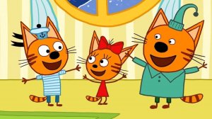 ТРИ КОТА - ОГРОМНЫЙ СБОРНИК МУЛЬТИКОВ - МУЛЬТИКИ ДЛЯ ДЕТЕЙ И МАЛЫШЕЙ - МУЛЬТФИЛЬМЫ ИГРА