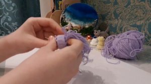 делаю шапочки для декора.