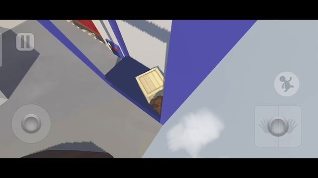 ИССЛЕДУЮ 4 УРОВНЯ В HUMAN FALL FLATT смотреть онлайн