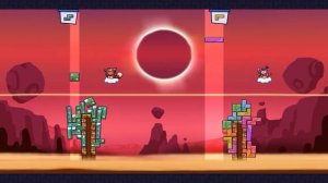 ОНА СЕЙЧАС УПАДЕТ!? САМАЯ ВЫСОКАЯ БАШНЯ В TRICKY TOWERS