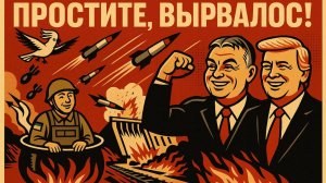 9.11.25 | "Простите, вырвалось!" №285 | Конец ж/д, ТЭЦ и ГЭЗ на Украине, конец Трампа в руках Орбана