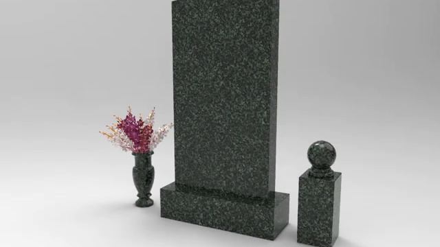 Беседка на могилу из мрамора Коелга и гранита Змеевик с крышей из нержавейкой с покрытием нитрид ти смотреть онлайн