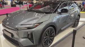 TOYOTA C-HR+ 2026 обзор