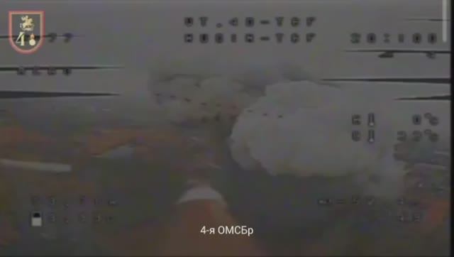 ❗️Наша FPV зафискировала на камеру 3 мощных прилета ФАБ с УМПК по позициям ВСУ в Мирнограде смотреть онлайн