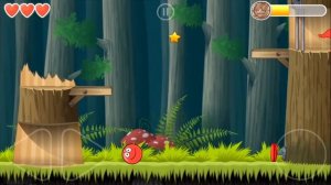 КРАСНЫЙ ШАР против Черного КВАДРАТА #2 Шарик НИНДЗЯ  Мультик про Red Ball 4