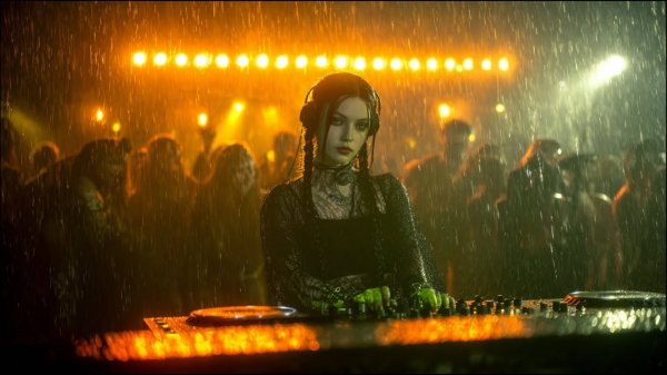 Hypnotic Dark Pulse | Industrial Tech Flow 2025