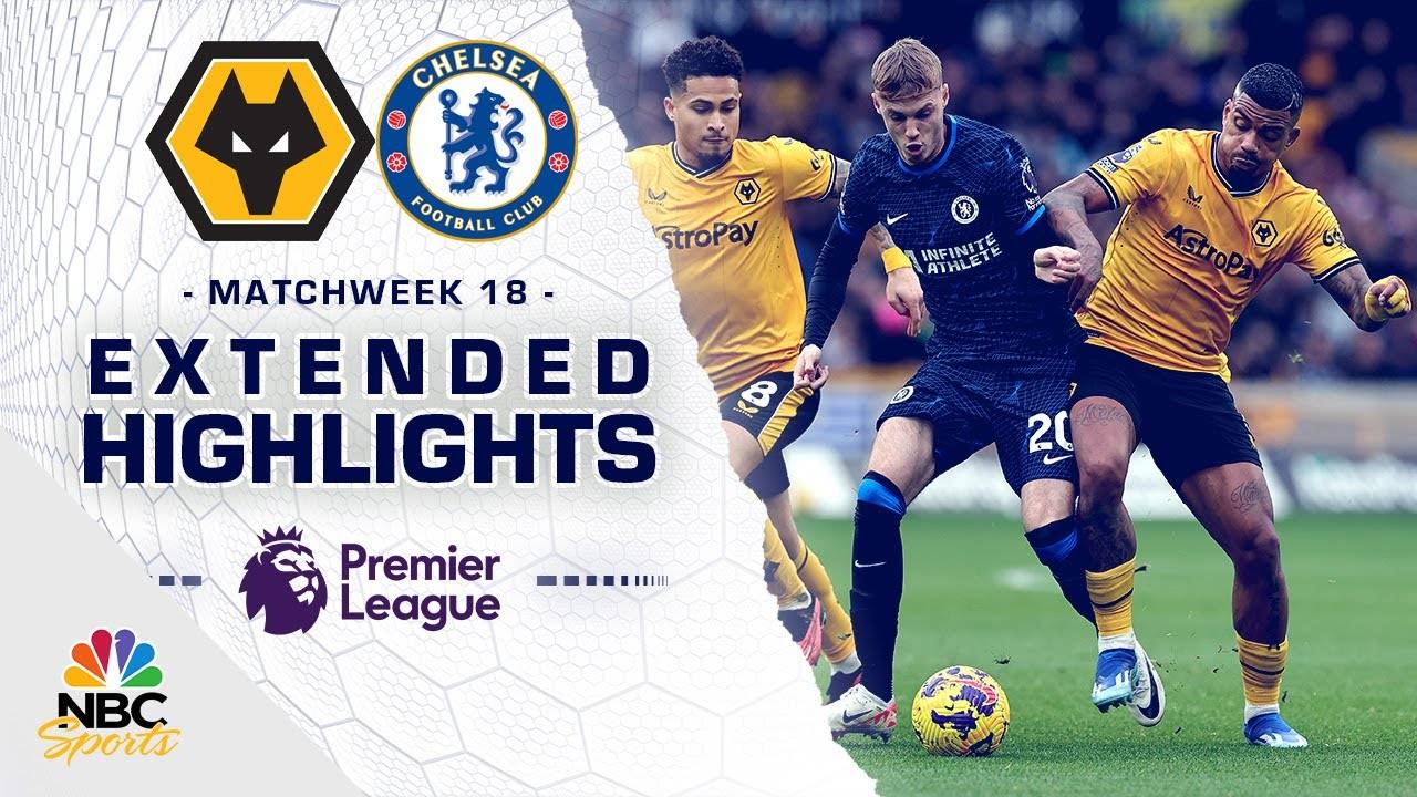 08.11.2025 | ОБЗОР МАТЧА | Челси - Вулверхэмптон | Highlights | Chelsea - Wolverhampton