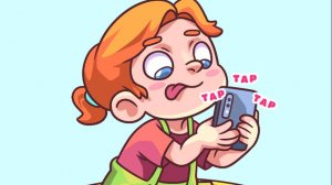 Играю в игры на телефоне