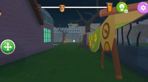 Я играю в кота и бабку 2 хэллоуинская обновление