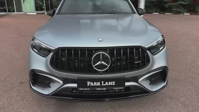 Mercedes AMG GLC 2025 обзор смотреть онлайн
