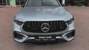 Mercedes AMG GLC 2025 обзор