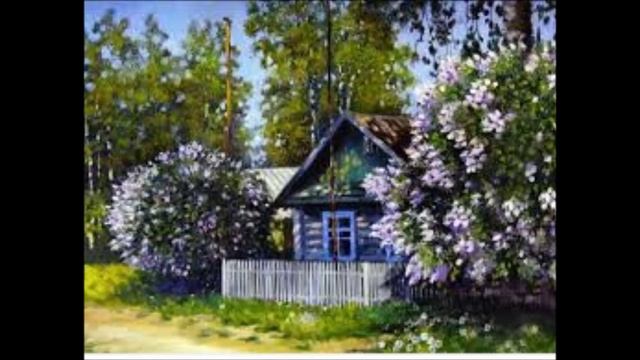 КРАСИВАЯ ПЕСНЯ ДОМИК ОКНАМИ В САД БРАТЬЯ РАДЧЕНКО