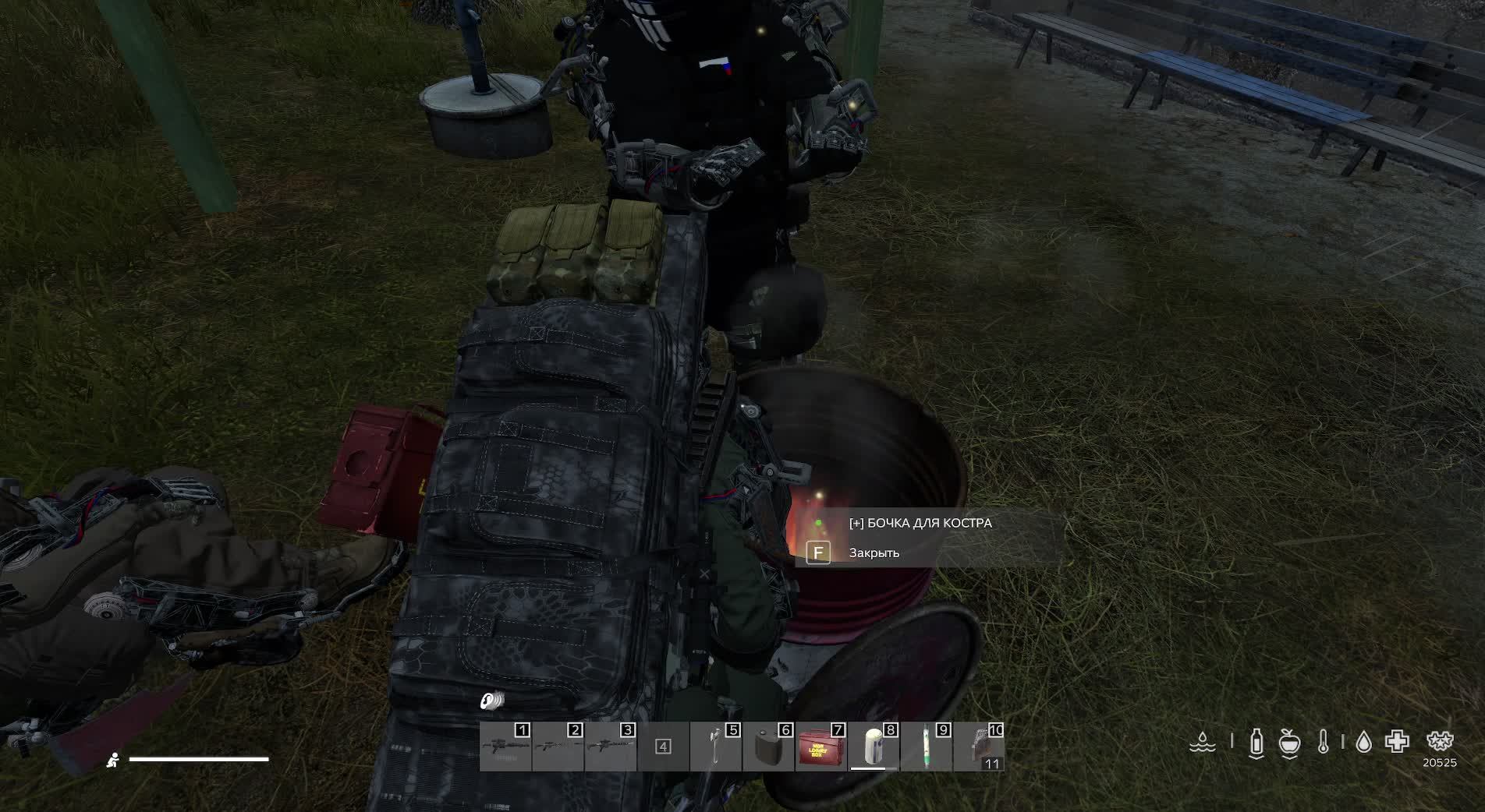 DayZ смотреть онлайн