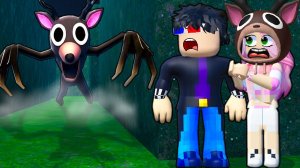 😵ПОБЕГ ИЗ ЛАБИРИНТА ОЛЕНЯ 99 НОЧЕЙ В ЛЕСУ В РОБЛОКС! ШЕДИ И ЛЕСКА ROBLOX