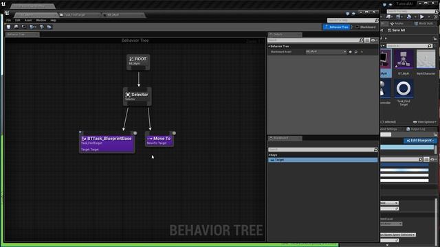 Basic AI UE4 - Behavior Tree смотреть онлайн