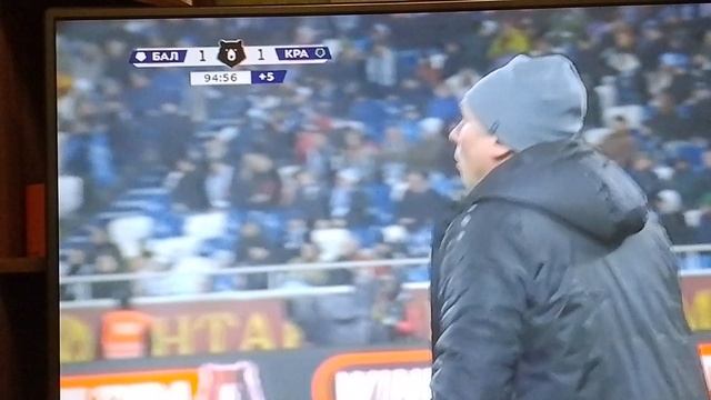 матч! ТВ Балтика Краснодар часть 2-я типичный русский и суровая Бабушка